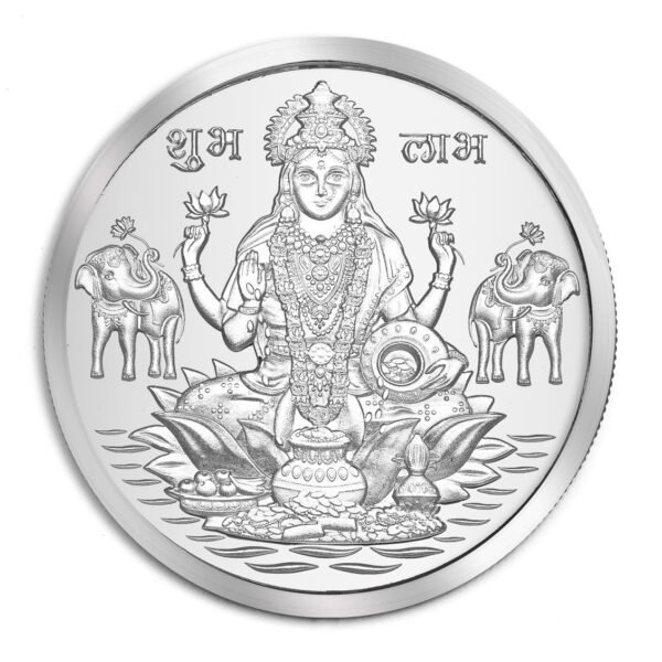 100 grams silver coin