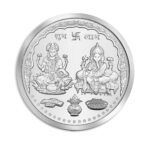 ganesh silver coin