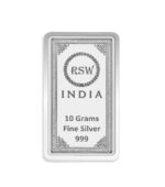 999.9 Pure Rose Silver Bar - Image 2