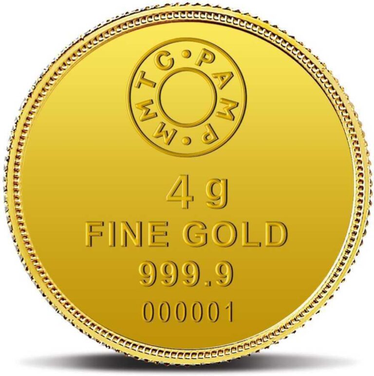 gold coin 4gm price
