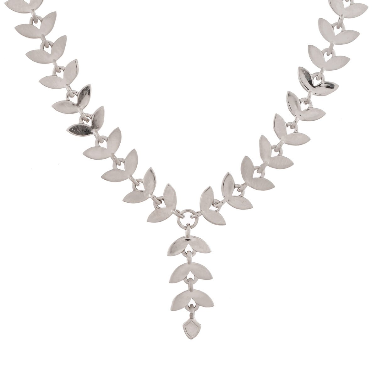 pure silver necklace