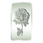 999.9 Pure Rose Silver Bar