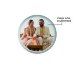 999.9 Pure customize silver coin