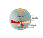 999.9 Pure customize silver coin - Image 2