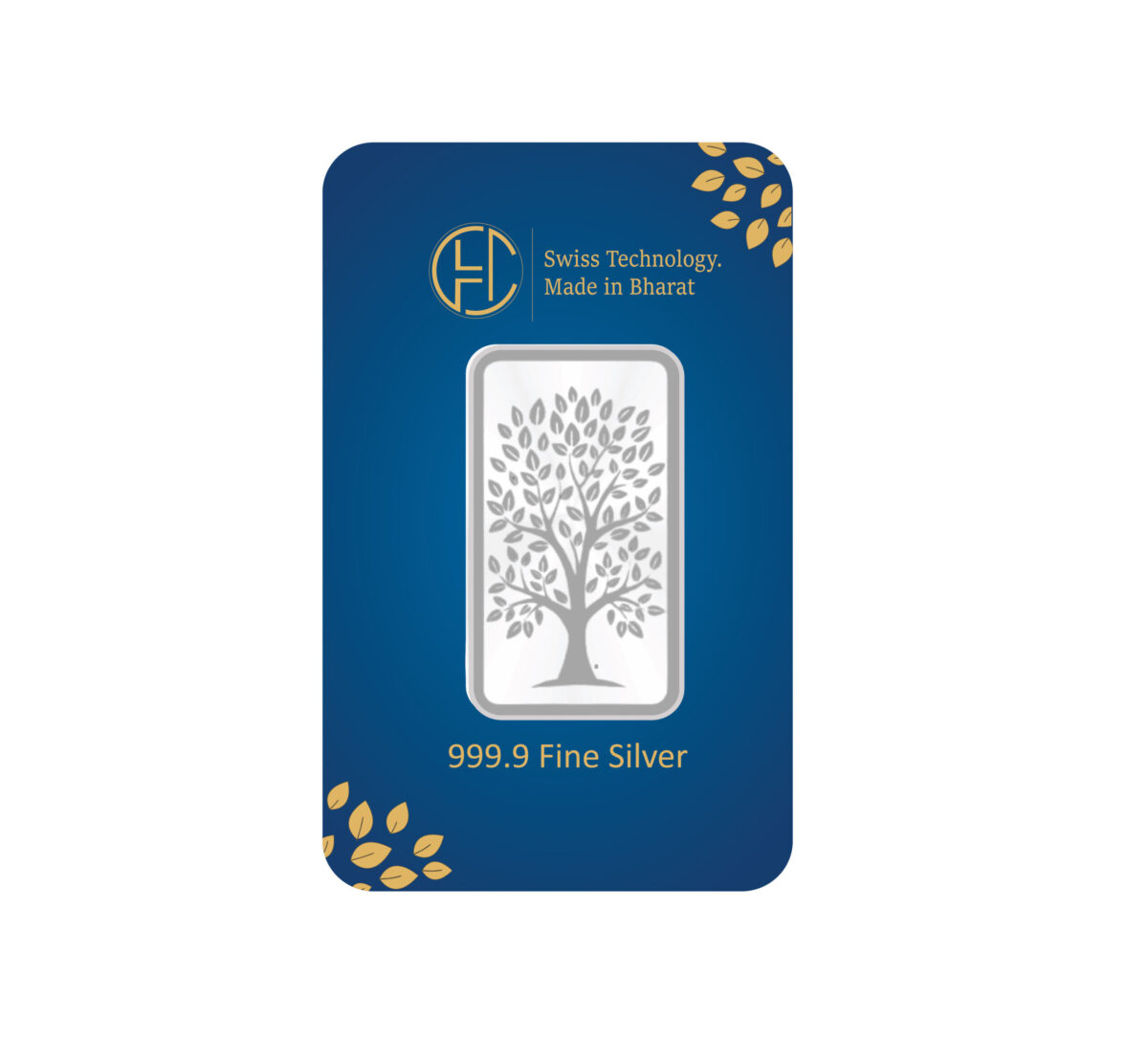 999.9 Pure New banyan tree Silver Bar - Image 2