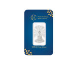 999.9 Pure New Buddha  Silver Bar - Image 2