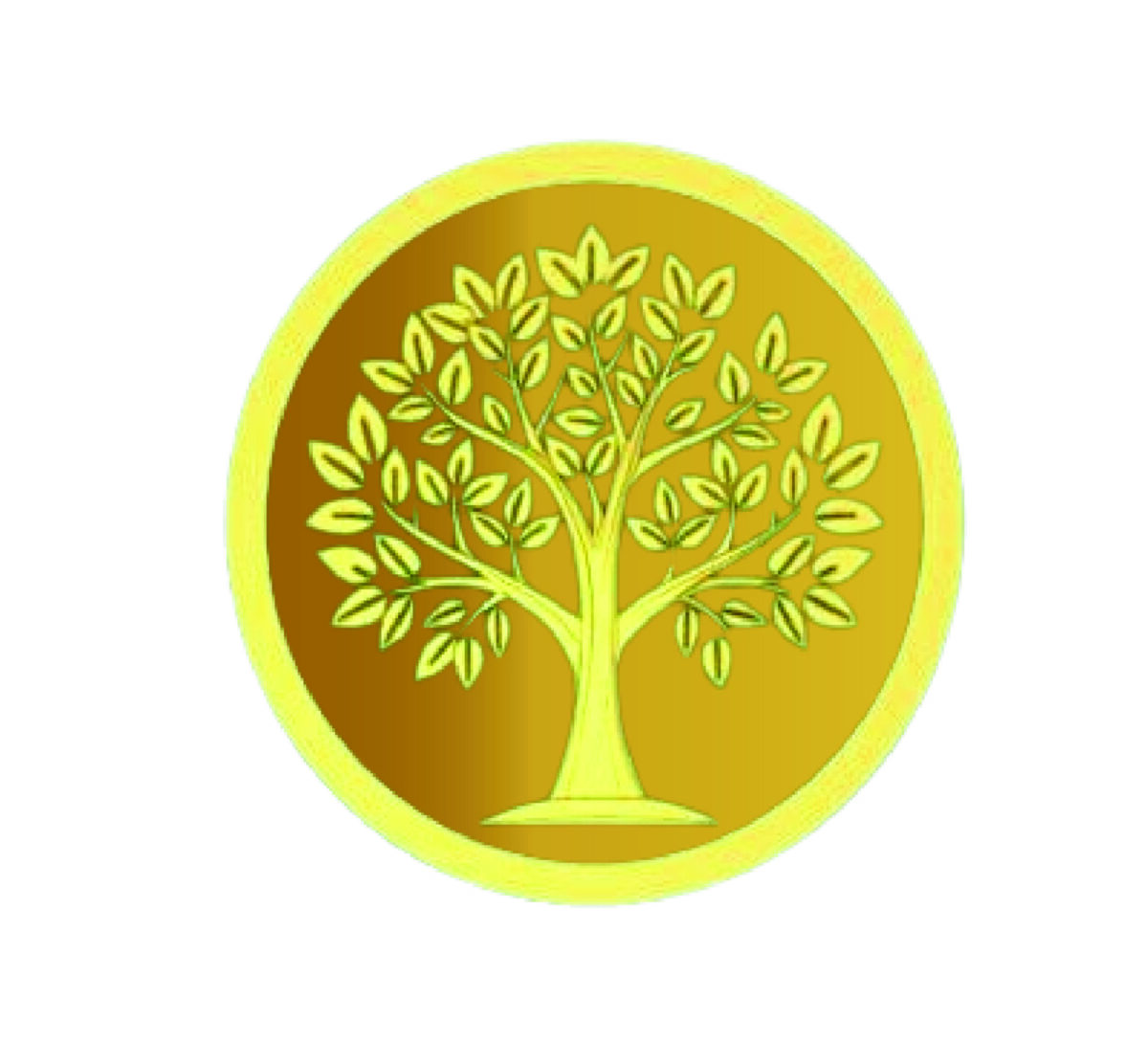 999.9 Pure Classic Banyan Tree Gold Coin - Image 1