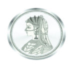 999.9 Pure Rani Silver Coin