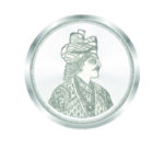 999.9 Pure Raja Silver Coin