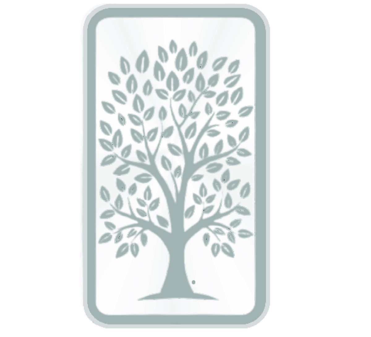 999.9 Pure New banyan tree Silver Bar - Image 1